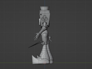 Magic Man - Megaman 3D Model