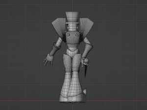 Magic Man - Megaman 3D Model