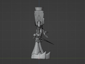 Magic Man - Megaman 3D Model