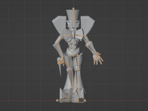 Magic Man - Megaman 3D Model