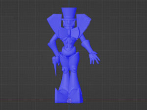 Magic Man - Megaman 3D Model