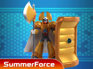 King - Megaman Modelo 3D