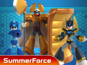 King - Megaman Modelo 3D