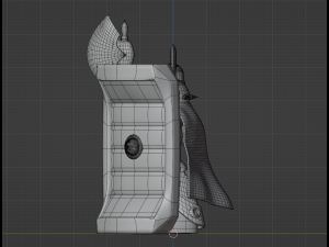 King - Megaman Modelo 3D