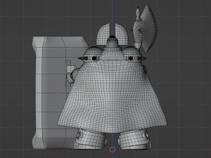 King - Megaman Modelo 3D