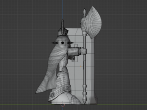King - Megaman Modelo 3D