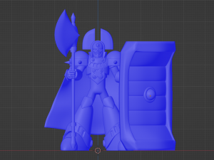 King - Megaman Modelo 3D