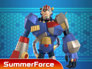 Junkman - Megaman 3D Model