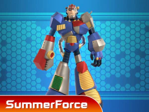Junkman - Megaman 3D Model