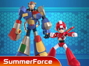 Junkman - Megaman Modèle 3D