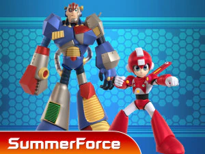 Junkman - Megaman 3D Model