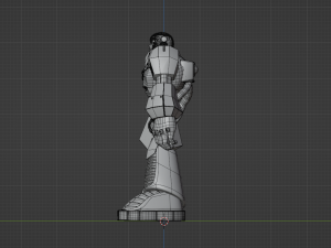 Junkman - Megaman Modèle 3D