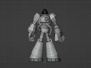 Junkman - Megaman Modèle 3D