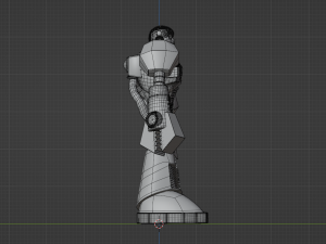 Junkman - Megaman Modèle 3D