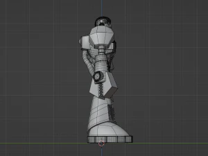 Junkman - Megaman 3D Model