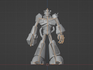 Junkman - Megaman Modèle 3D
