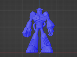 Junkman - Megaman Modèle 3D