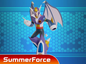 ShadeMan - Megaman 3D Модель