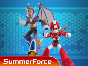 ShadeMan - Megaman 3D Модель
