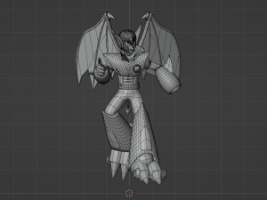 ShadeMan - Megaman 3D Модель