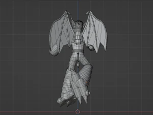 ShadeMan - Megaman 3D Model