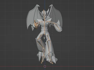 ShadeMan - Megaman 3D Model