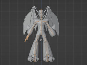 ShadeMan - Megaman 3D Модель