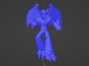 ShadeMan - Megaman 3D Модель
