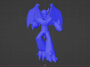 ShadeMan - Megaman 3D Model