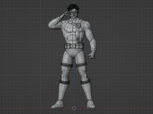 Cyclops - XMen 97 3D Модель