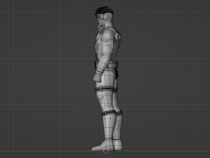 Cyclops - XMen 97 3D Модель