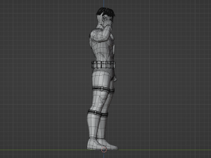 Cyclops - XMen 97 3D Модель