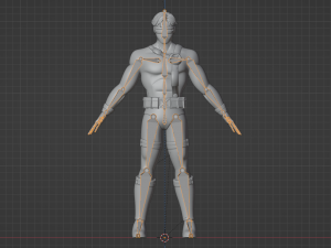 Cyclops - XMen 97 3D Модель