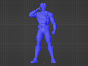 Cyclops - XMen 97 3D Модель
