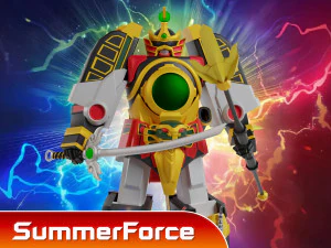 Thunder Megazord - Power Rangers 3D Model