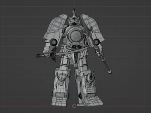 Thunder Megazord - Power Rangers 3D Model
