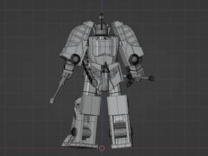 Thunder Megazord - Power Rangers 3D Model