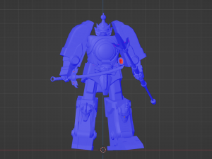 Thunder Megazord - Power Rangers Modello 3D