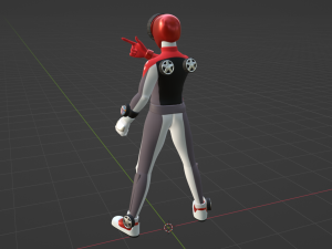 Boon Red - Boonboomger 3D Model