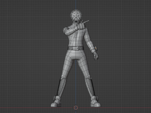 Boon Red - Boonboomger 3D Model