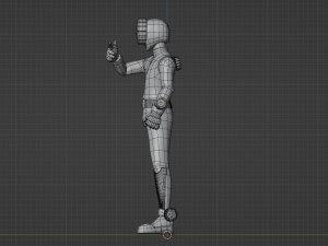 Boon Red - Boonboomger 3D Model