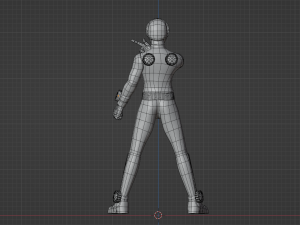 Boon Red - Boonboomger 3D Model