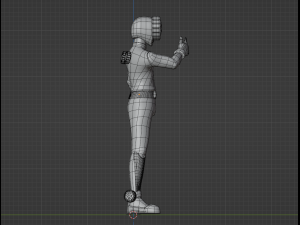 Boon Red - Boonboomger 3D Model