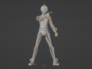 Boon Red - Boonboomger 3D Model