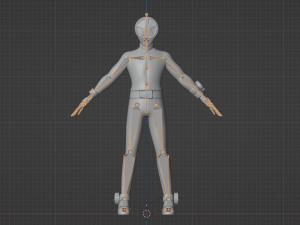 Boon Red - Boonboomger 3D Model