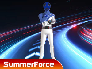 Boon Blue - Boonboomger 3D Model