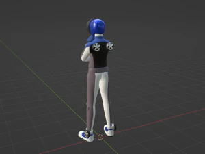 Boon Blue - Boonboomger 3D Model