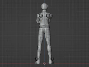 Boon Blue - Boonboomger 3D Model
