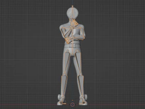 Boon Blue - Boonboomger 3D Model
