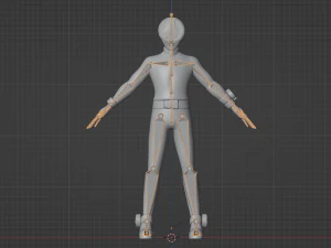 Boon Blue - Boonboomger 3D Model